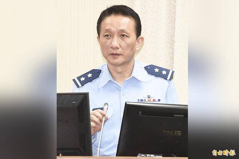 國防部今表示，空軍司令由空軍副司令劉任遠中將調任，並升二級上將。（資料照）