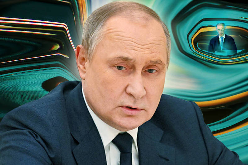 克宮消息人士爆料，俄羅斯總統普廷近日要接受癌症手術。（本報合成）