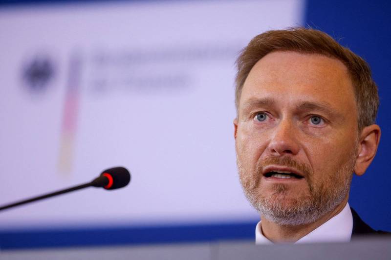 德财政部长林德纳表示德国不会被勒索，不会用卢布支付俄罗斯天然气。（路透）(photo:LTN)