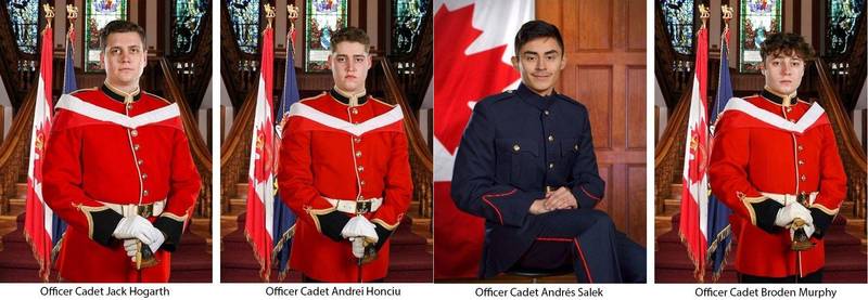 加拿大於當地時間上週五凌晨傳出，有4名即將畢業的軍校生，在校內開車時不慎落水，稍晚車輛雖被打撈上岸，但4人均已身亡。（圖擷自加拿大國防部網站）