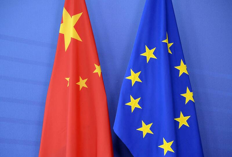欧盟一位中国籍工作人员去年9月间被中国警方拘留，至今尚未被释放，欧盟已数度要求中国政府说明缘由。示意图。（法新社资料照）(photo:LTN)