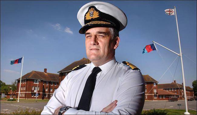 英国前皇家海军少将派瑞（Chris Parry，见图）认为俄罗斯不可能对英发射「末日鱼雷」。（图取自脸书）(photo:LTN)