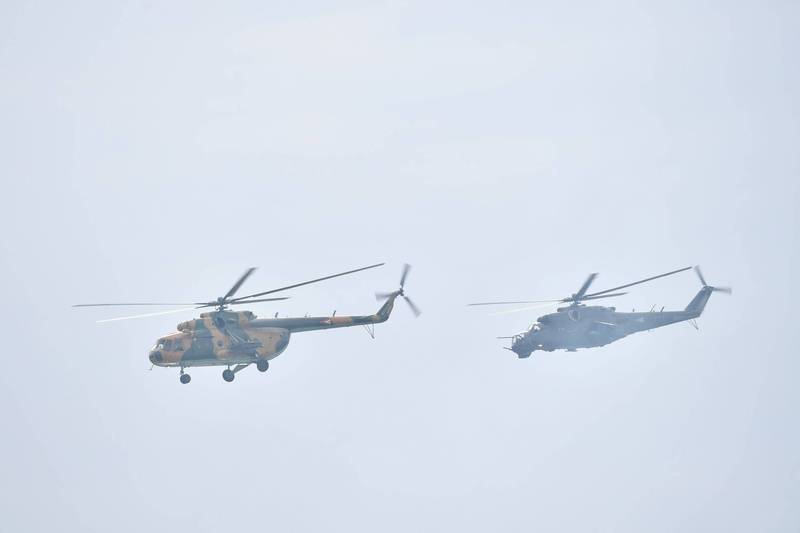 俄羅斯直升機在本月4日侵犯芬蘭領空。（路透）