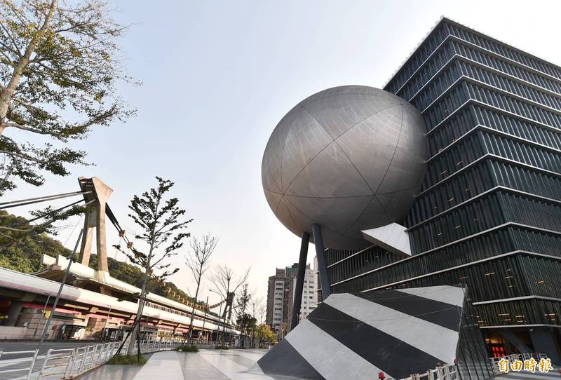 台北表演藝術中心已在試營運中，預計7至9月進入開幕季。（資料照）