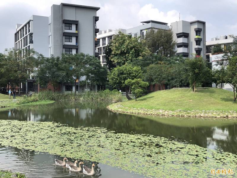 屏東大學校園。（資料照，記者羅欣貞攝）