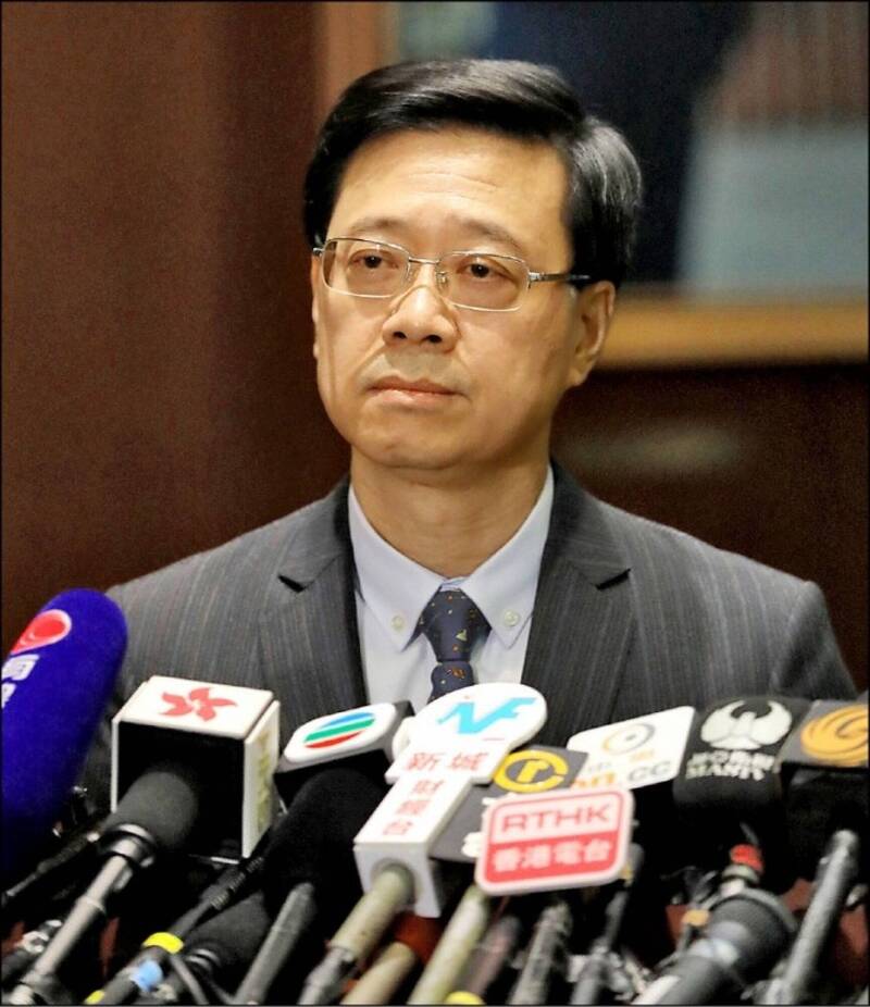 香港8日舉辦第六屆特首選舉，然而唯一候選人李家超篤定當選。（路透）