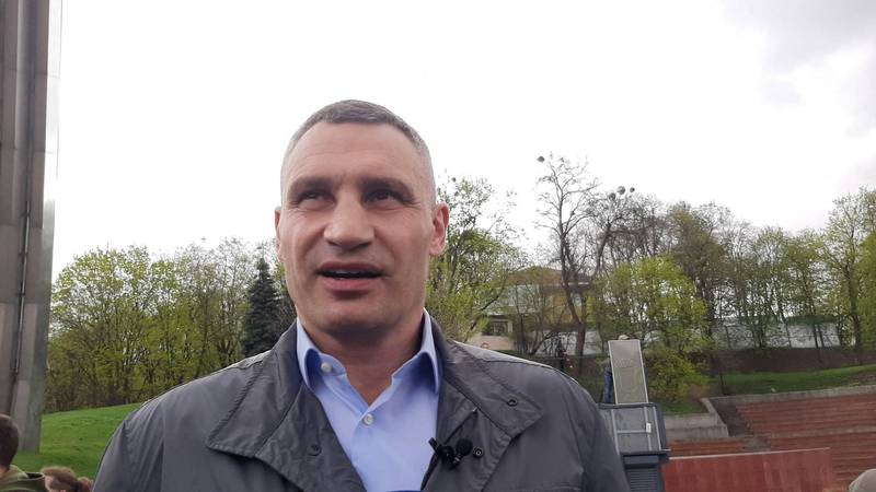 基辅市长克里契科透露接下来几天乌克兰各地可能会遭到轰炸，唿吁居民在5月9日前后留在室内。（欧新社）(photo:LTN)