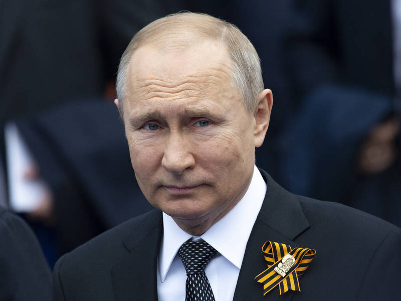 俄罗斯总统普廷。（资料照，美联社）(photo:LTN)