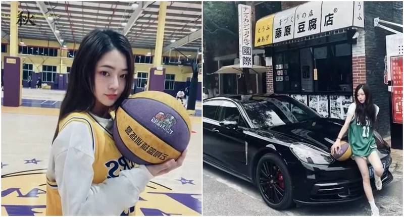 中国云南1名女子因男友喜欢打篮球，出资100万（约新台币444万元）、耗费半年时间，将废弃工厂打造成篮球场，作为生日礼物送给对方。（图撷取自微博）(photo:LTN)