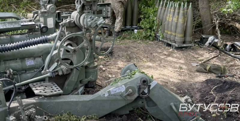 乌军获得美制M777榴弹砲，战力大增。（YouTube影片撷图）(photo:LTN)