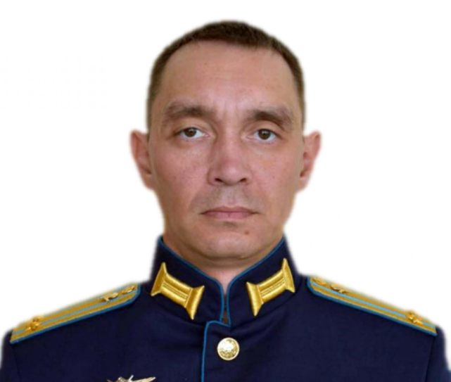 俄军中校卡里莫夫（Albert Karimov）阵亡，据说是俄军入侵乌克兰以来第41名阵亡的校级军官。（图取自推特）(photo:LTN)