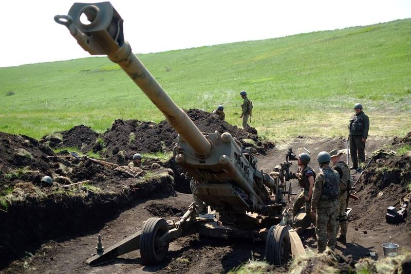 乌克兰国防部PO出照片透露，乌军砲兵使用「M777A2」非常满意，大赞是一种高精度且非常有效的武器。（图取自乌克兰国防部官方脸书）(photo:LTN)
