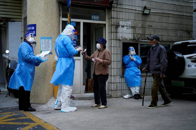 中国在清零政策下带动核酸检测狂热，造就一批武肺大亨。（路透）(photo:LTN)