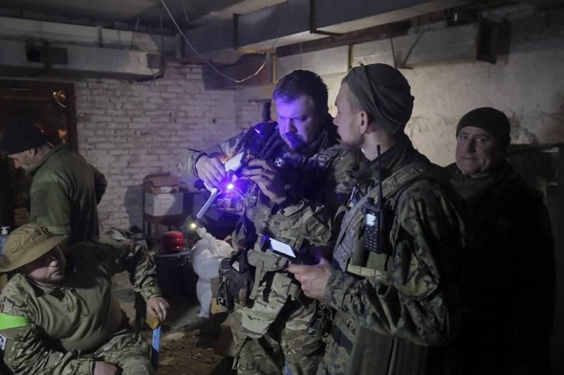乌军以无人机侦察配合精准砲击，让俄军损失惨重，而其实有部分操控无人机的人，只是一群爱打电动的乌克兰年轻人。（欧新社）(photo:LTN)