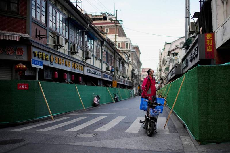 中国採取强硬的清零政策，封城封街爆发强烈民怨。（路透）(photo:LTN)