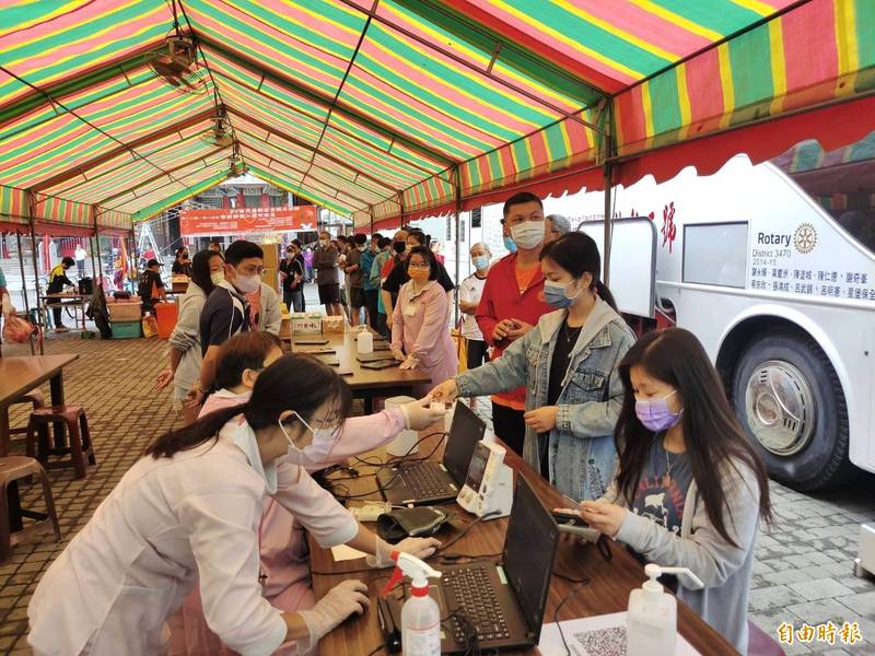 台南市定民俗「瘟王祭」廟宇 結合千歲爺誕辰首辦捐血