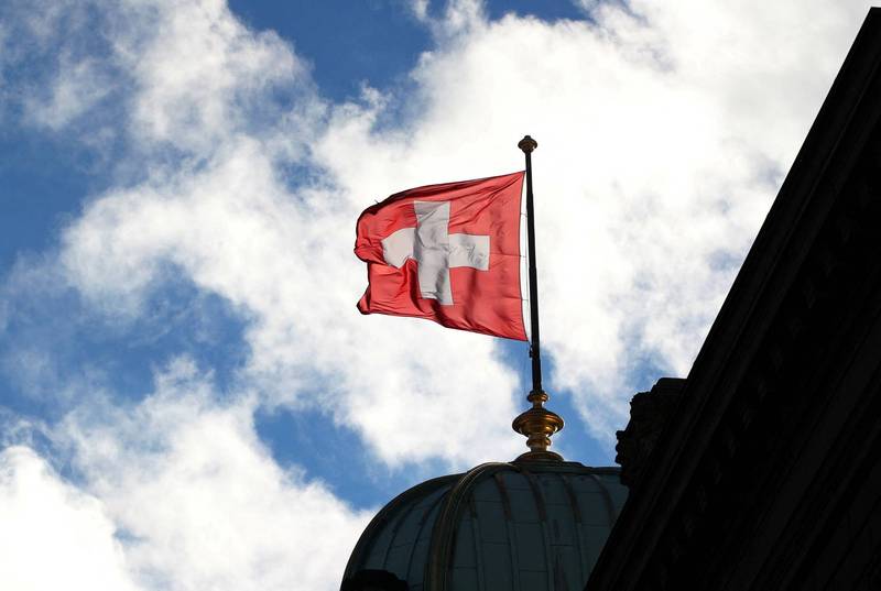 乌俄战争爆发后，瑞士的中立国地位一再引发讨论。（路透档案照）(photo:LTN)