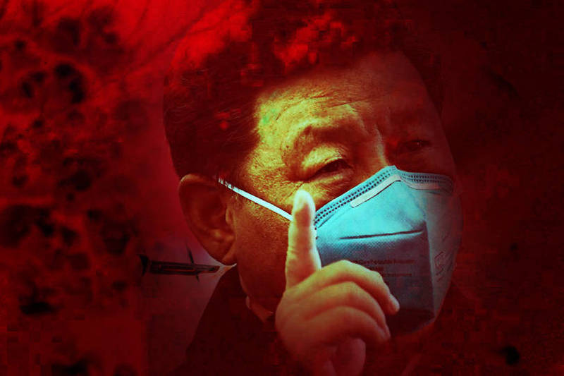外媒爆料指出，中国国家主席习近平疑似罹患「脑动脉瘤」，但不愿动手术。（本报合成）(photo:LTN)