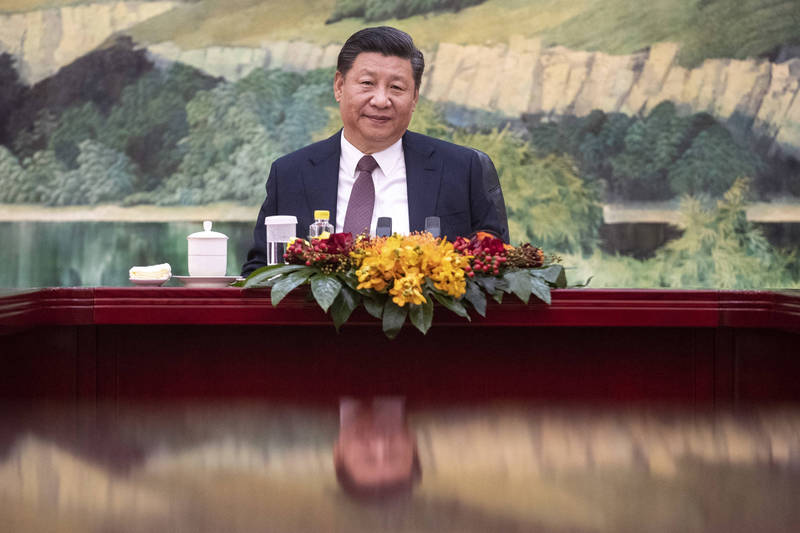 中国国家主席习近平。（美联社）(photo:LTN)