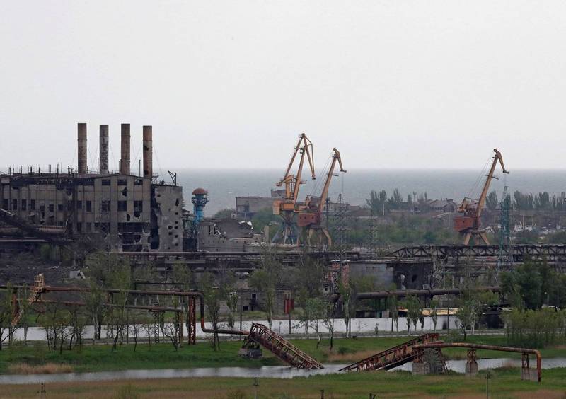亞速鋼鐵廠烏克蘭守軍情況不容樂觀，對此，土耳其表態，願助烏克蘭守軍由海上撤退。（路透）