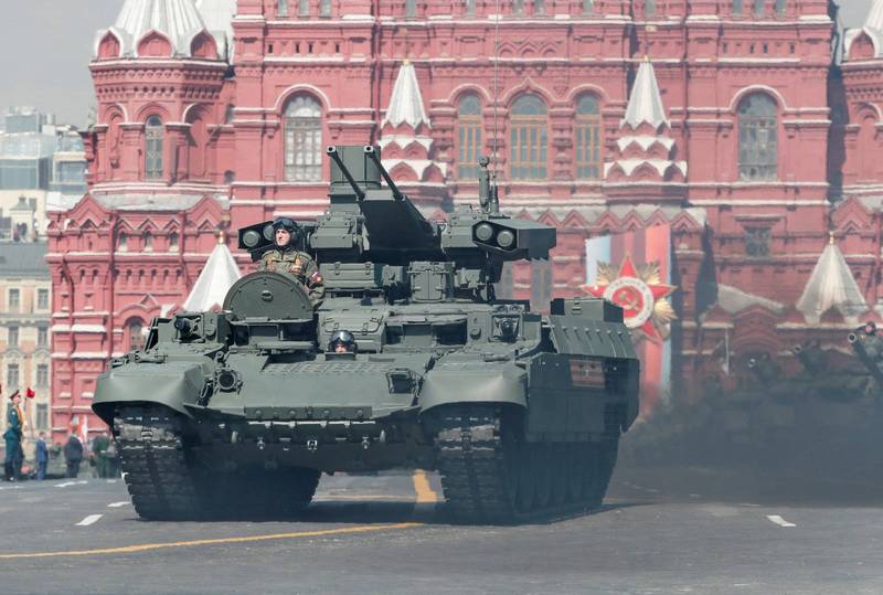 俄軍吸收第一次車臣戰爭失利教訓，研發一款專門針對城市巷戰的戰鬥裝甲車。（路透）