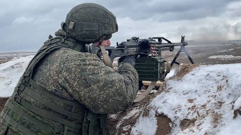 英國防部16日指出，發現白俄羅斯已下令在與烏克蘭接壤的邊境部署特種部隊。白俄士兵示意圖。（法新社）