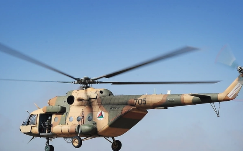 Mi-17直升機。（圖擷取自DVIDS官網）