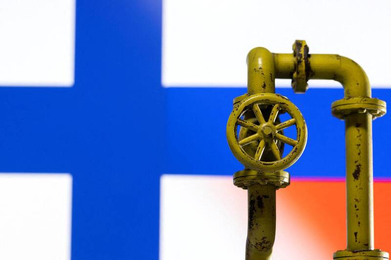 俄羅斯天然氣公司Gazprom宣布，週六晨間4點起不再為芬蘭供應天然氣。（路透）