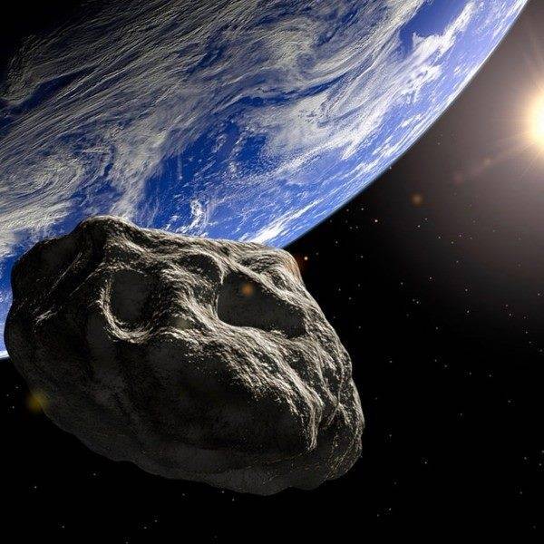 小行星7335 （1989 JA）將於5月27日晚間10時左右最接近地點，若撞擊地球將造成嚴重損害，受到科學界關注，北市天文館證實此消息，但表示沒有撞擊危險。（北市天文館提供）