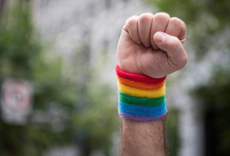 隨著歐洲各國逐漸放寬LGBTQ（同性戀、雙性戀、跨性別及酷兒）的限制，對奧地利衛生部於昨（20日）宣布，將取消LGBTQ公民捐血的禁令。（法新社）