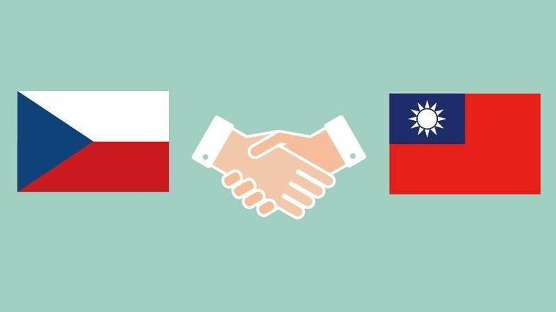 世衛大會（WHA）進行中，捷克衛生部23日表示，捷克代表團和台灣代表團召開會議。（圖擷取自外交部推特）