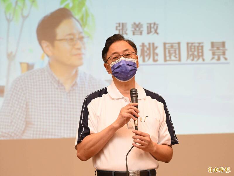 國民黨桃園市長提名人張善政。（資料照）