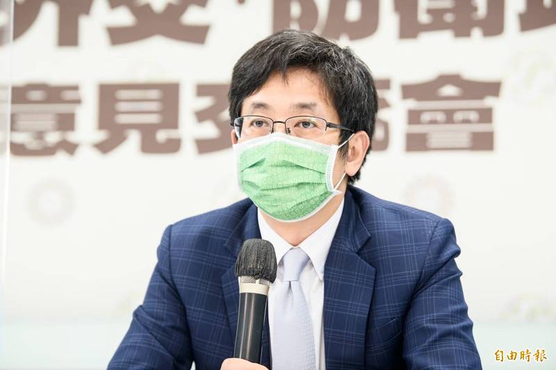 民進黨可望徵召立委蔡適應參選基隆市長。（記者盧賢秀攝）