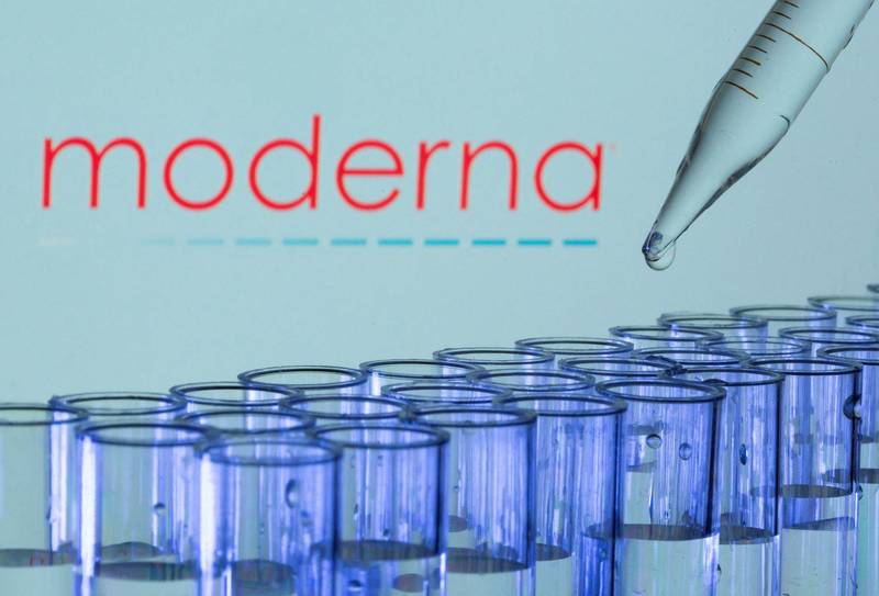 藥廠莫德納（Moderna）傳已展開猴痘疫苗的初期試驗。示意圖。（路透）