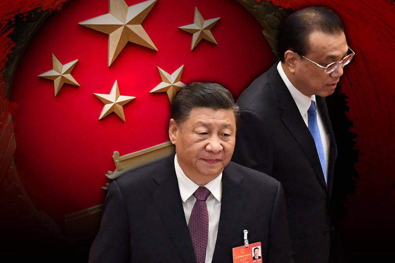 中國官員認了 習李不同調使中國陷癱瘓