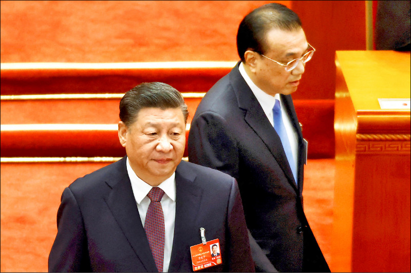 中国国家主席习近平（左）传七月一日到访香港。（路透档案照）(photo:LTN)