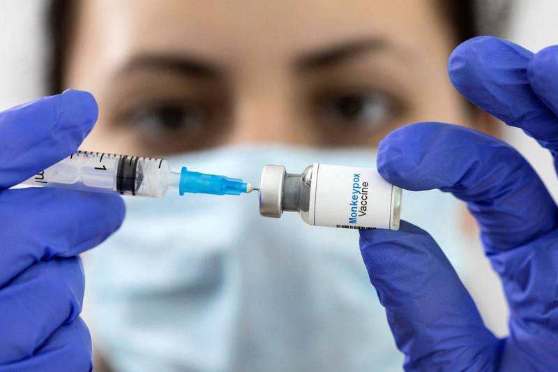 世界衛生組織天花組負責人路易斯醫師（Rosamund Lewis）表示，沒有必要大規模接種防猴痘的疫苗。（路透）