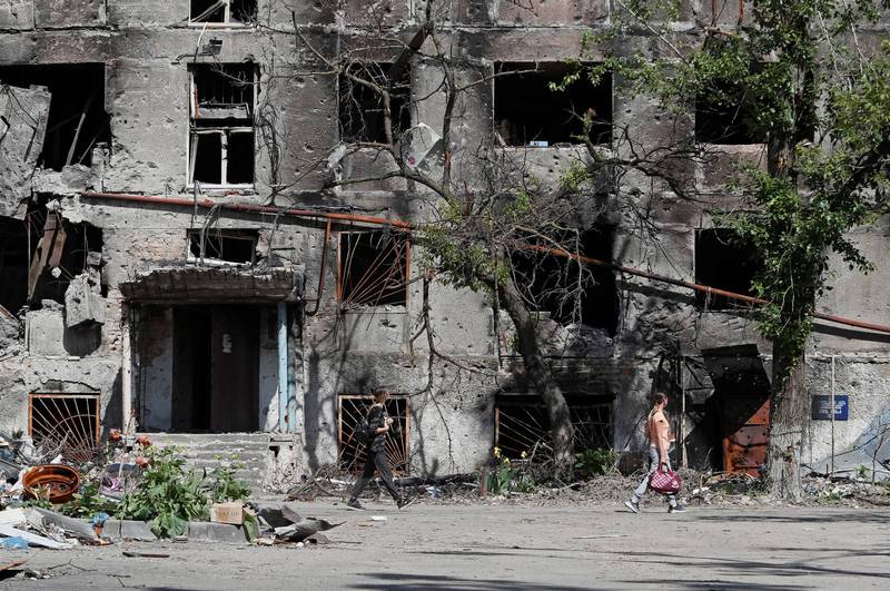 乌克兰战后重建至少得花上千亿美元。（路透）(photo:LTN)