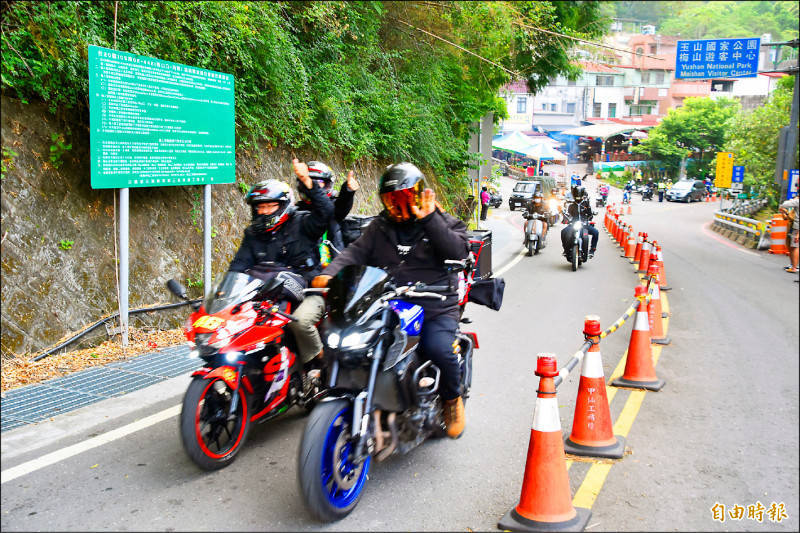 端午節連假高雄市區壅塞熱點曝光，南橫公路梅山口至向陽段交管。（資料照）