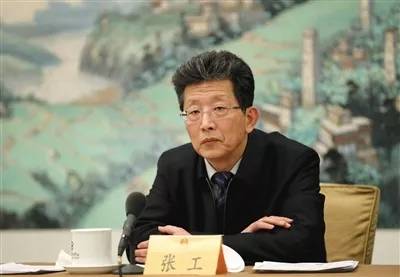 中國天津市代理市長張工。（圖擷取自網路）