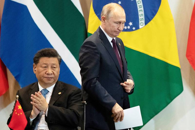 外媒報導，俄羅斯至少曾對中國施壓兩次，要求提供新形式經濟援助，但中國因擔心西方制裁的警告而「恕難從命」。（路透）