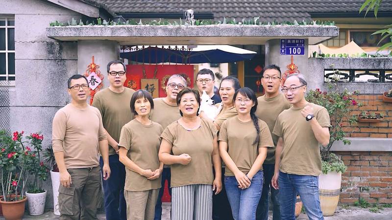 高市文化局眷村以住代護第二彈「五年駐村」計畫，歡迎文創產業夥伴進駐創業。（圖由高市文化局提供）