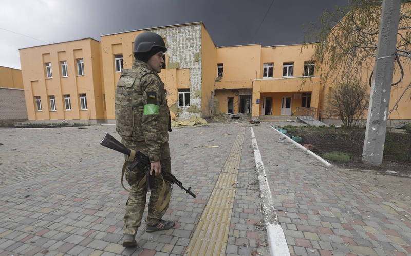 有消息指出乌军已经收复了百分之90的北顿内茨克地区。（欧新社）(photo:LTN)