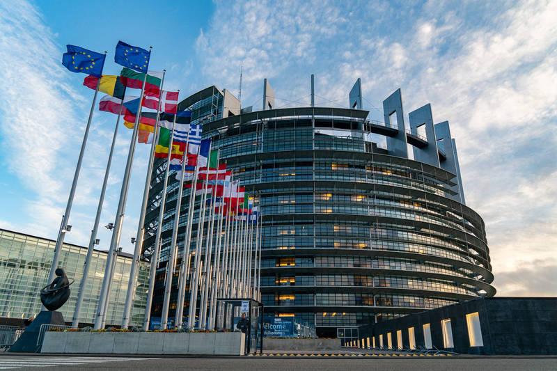 歐洲議會於史特拉斯堡舉行全會。（取自歐洲議會官網）