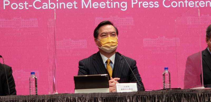 針對中國封殺台灣石斑魚事件，行政院發言人羅秉成表示，這不僅傷害兩岸關係，更讓台灣人民更加厭惡中共當局對台灣的肆意打壓。（資料照）