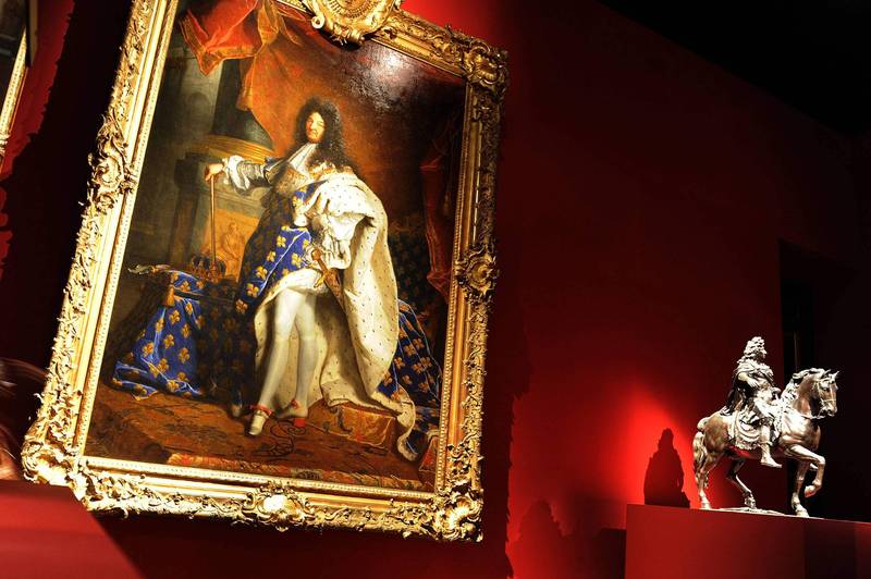 路易十四是目前君主在位时长史上最长的纪录保持人。图为法国画家亚森特·里戈笔下的路易十四。（路透）(photo:LTN)