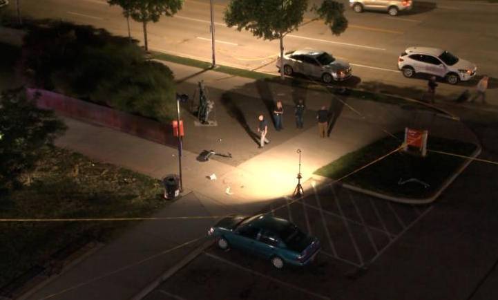 肯塔基州11日晚間發生槍擊案，有5名青少年中彈，其中一人情況危急。（圖翻攝自推特）