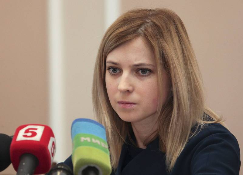波克隆斯卡婭曾公開發表反戰言論，抨擊普廷宣稱針對烏克蘭的「特殊軍事行動」，根本是一場災難。（路透）