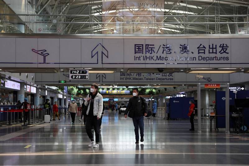 图为北京首都机场。（法新社档案照）(photo:LTN)