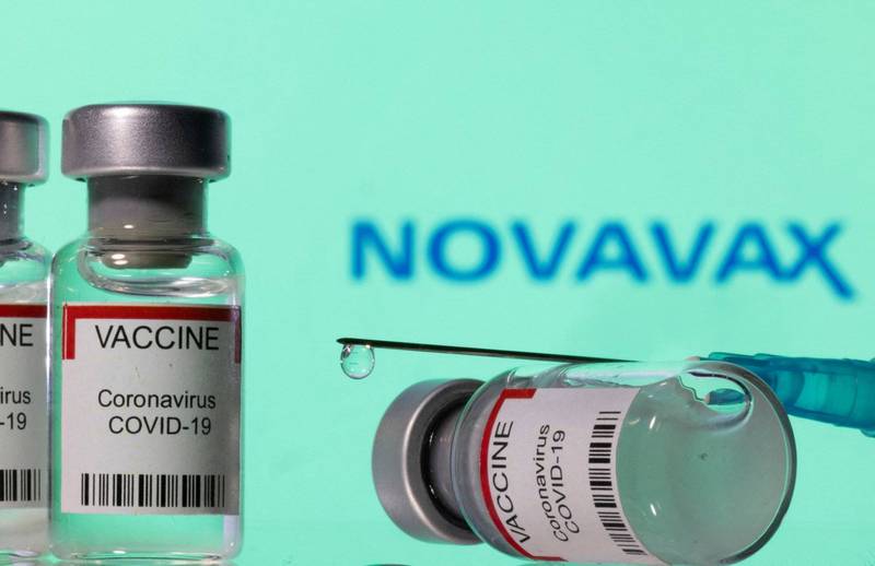 次單位蛋白疫苗Novavax的緊急使用授權（EUA），已獲食藥署通過，可專案輸入。（路透社）
